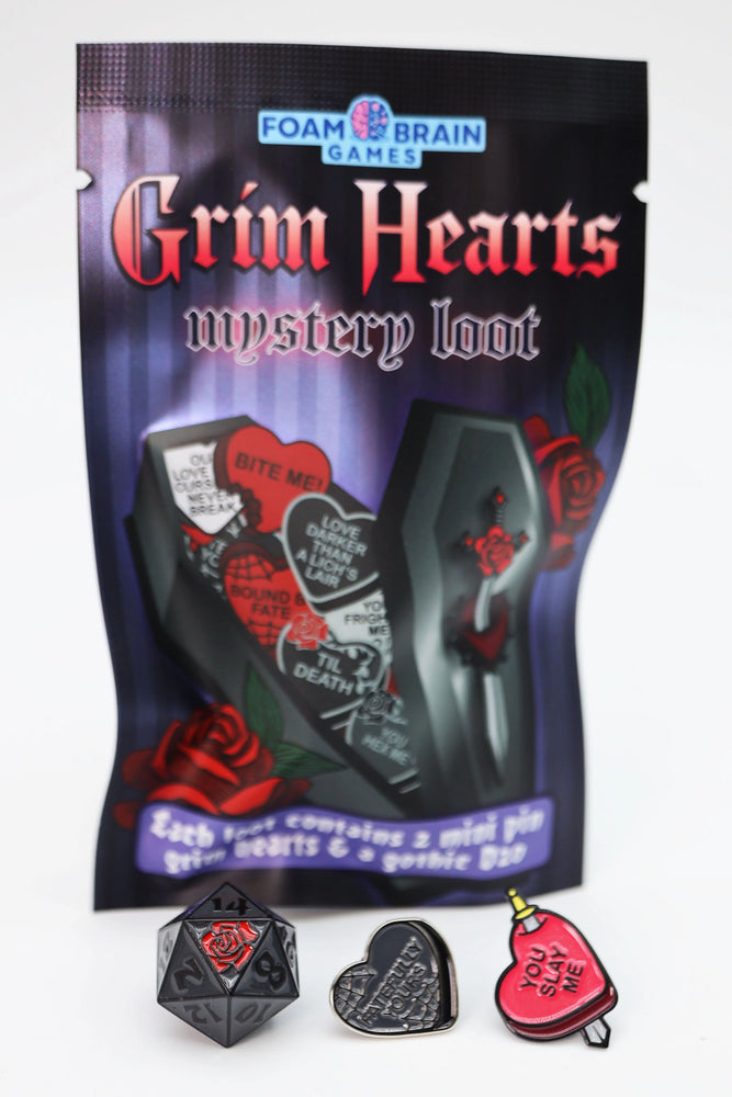 Mystery Loot: Grim Hearts