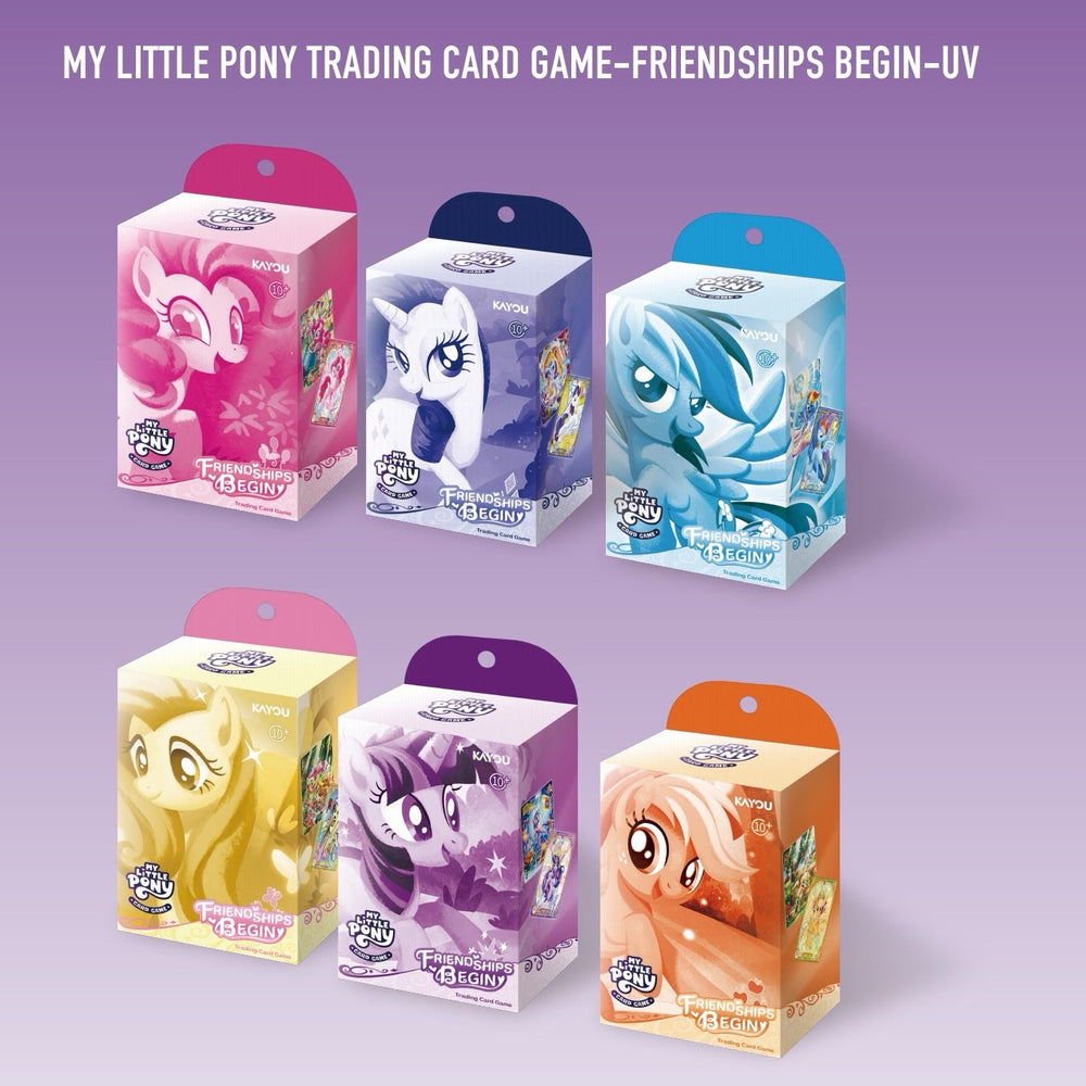 My Little Pony TCG: SNA01 Friendships Begin Starter Set