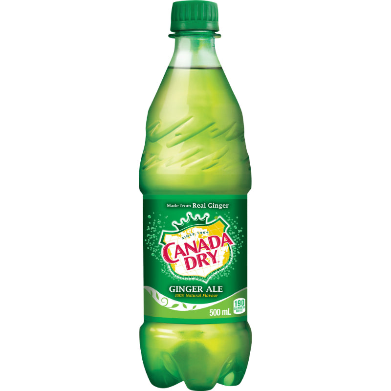 Canada dry ginger ale