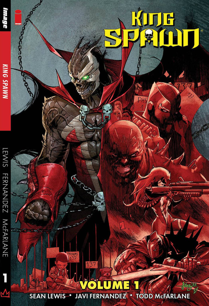 King Spawn Volume 1 (1)