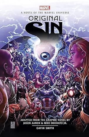 Marvel's Original Sin Novel Hardcover