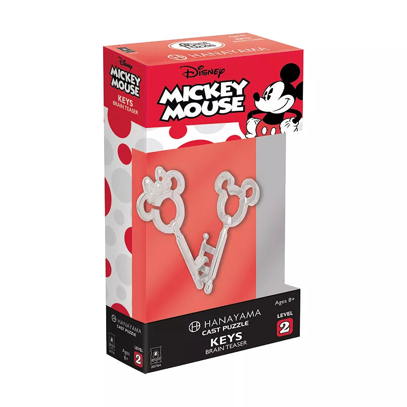 Hanayama Mickey Mouse & Minnie Mouse Keys