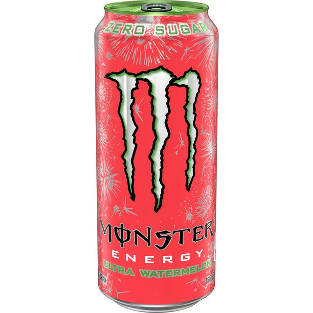 Monster Zero Sugar Energy Drink (16 fl oz) (ultra watermelon)