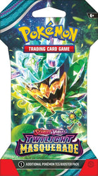 Pokemon Scarlet and Violet 5 Temporal Forces Sleeved Booster