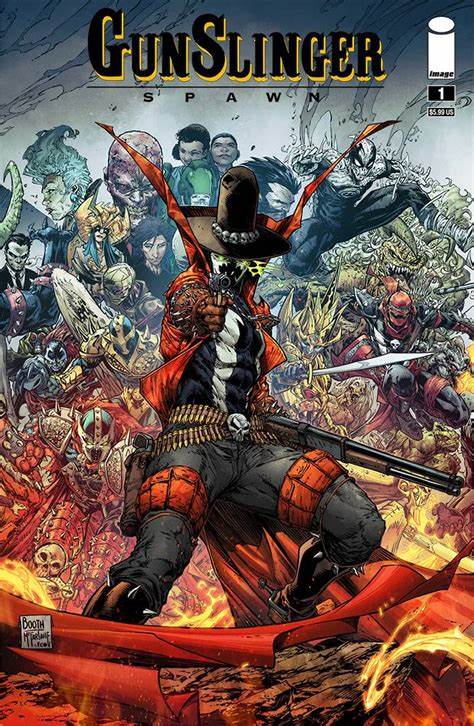 Gunslinger Spawn, Volume 1