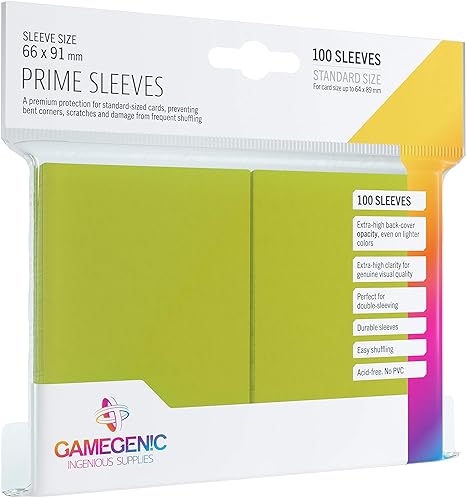 PRIME Sleeves