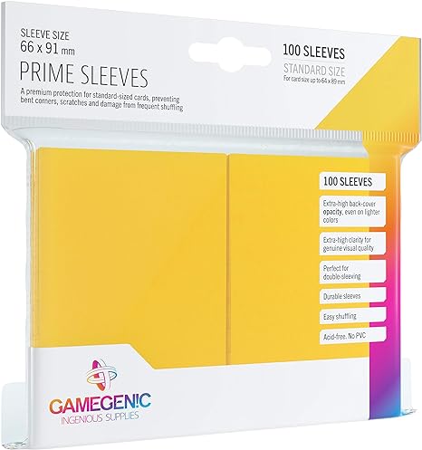 PRIME Sleeves