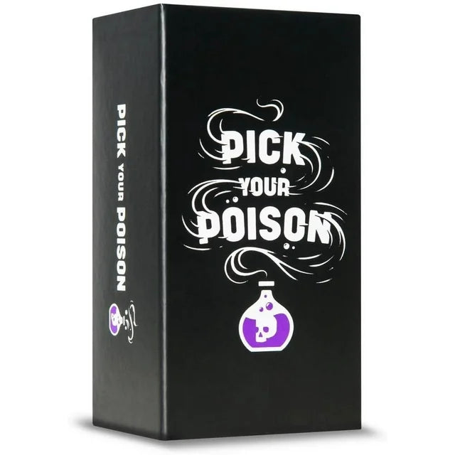 Pick Your Poison Classic Card Game