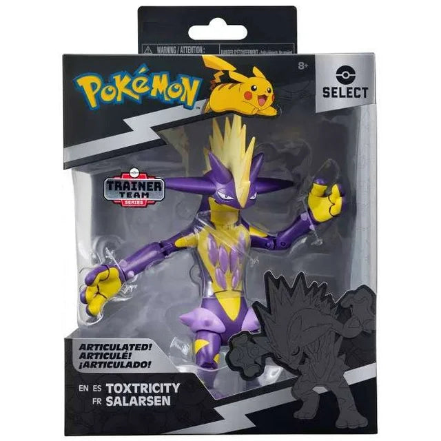 Pokemon Trainer Team Series Toxtricity Action Figure