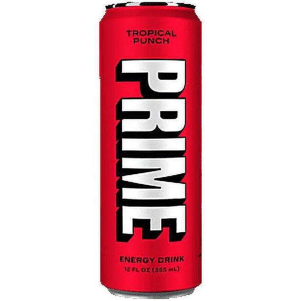 Prime Hydration Energy Drink Tropical Punch