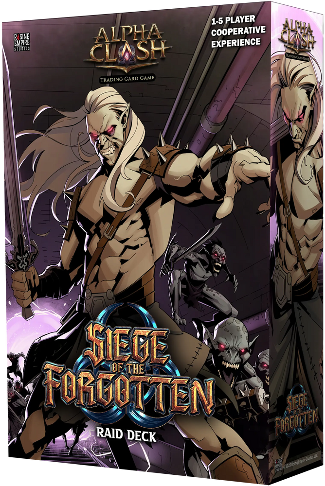 Siege of the Forgotten PvE