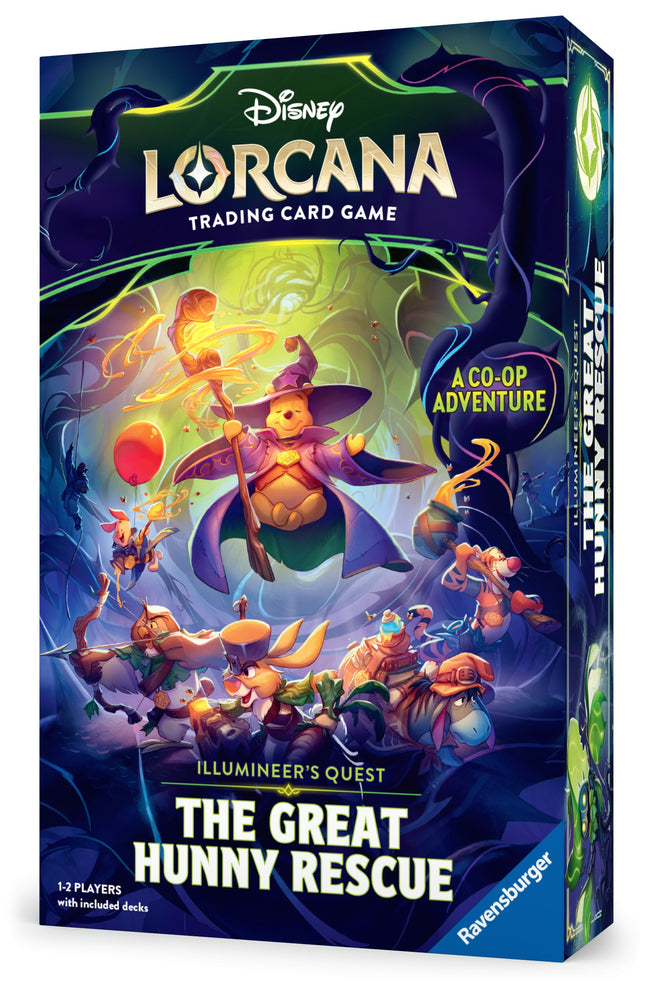 Lorcana TCG: Illumineer's Quest - The Great Hunny Rescue