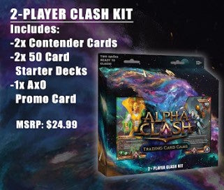 Alpha Clash TCG: The Awakening 2-Player Clash Kit