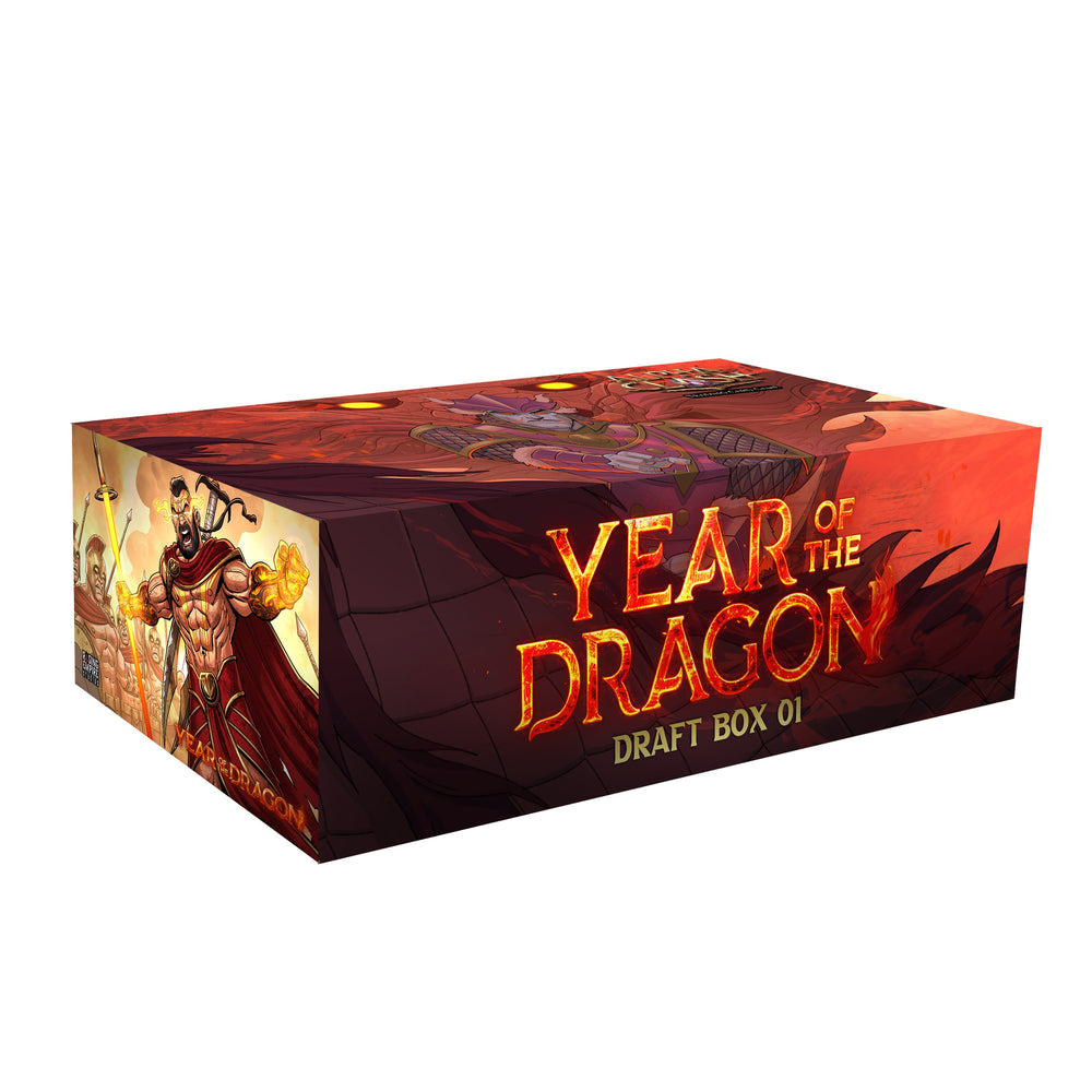 Alpha Clash TCG: Year of the Dragon Draft Box (PRE-ORDER) 3/15/24
