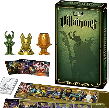 Marvel Villainous: Mischief & Malice Strategy Board Game