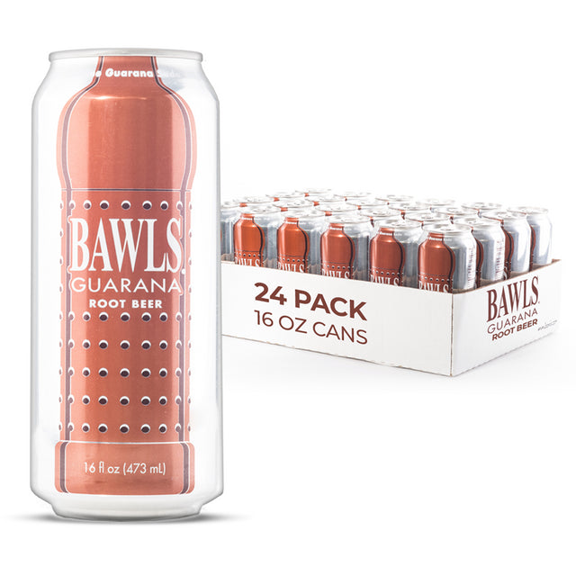 Bawls Root Beer