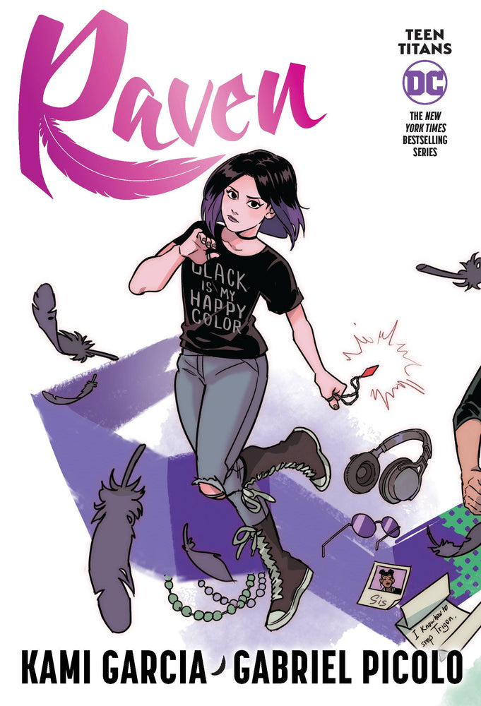 Teen Titans Raven
