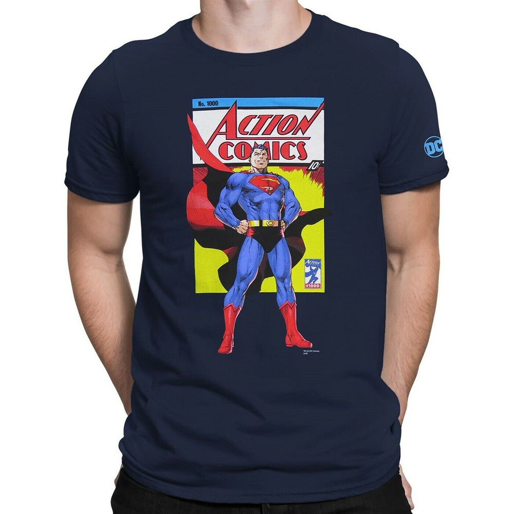 Action Comics Superman 1000 Graphic Tee
