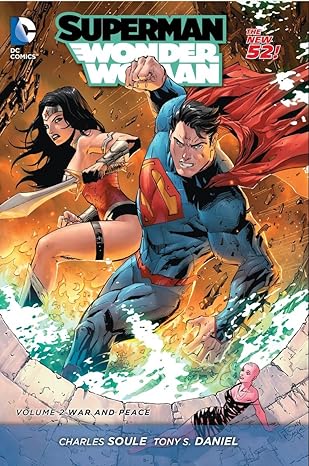 Superman/Wonder Woman 2: The New 52 Hardcover