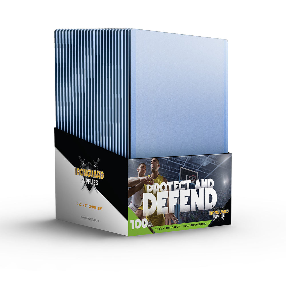 Toploader - Retail Pack - 100pt