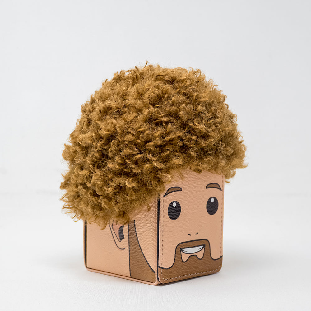 Ultra Pro Alcove Flip Box Bob Ross Headcase
