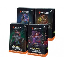 Magic: The Gathering - Outlaws of Thunder Junction Commande