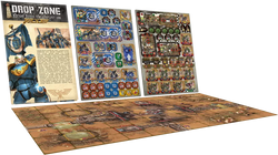Warhammer 40,000: Heroes of Black Reach – Drop Zone Demo Kit