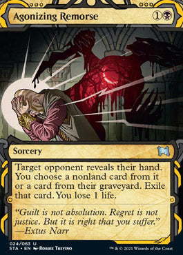 Agonizing Remorse [Strixhaven: Mystical Archive]