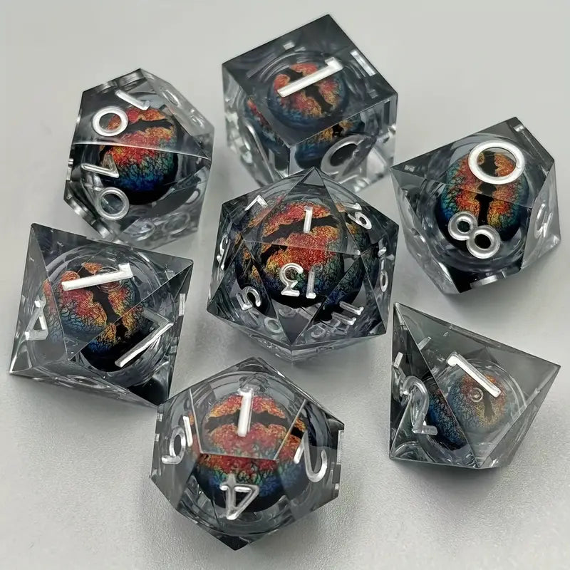 Dragon King's Eye Dice Set
