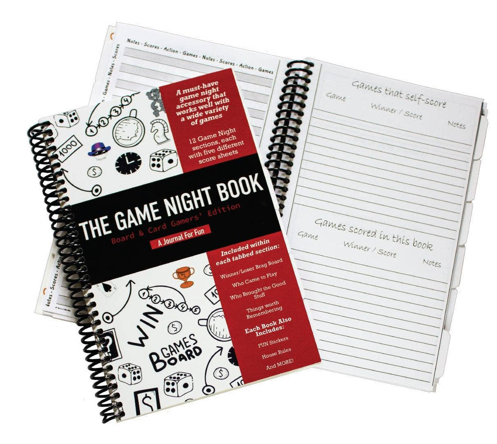 The Game Night Book