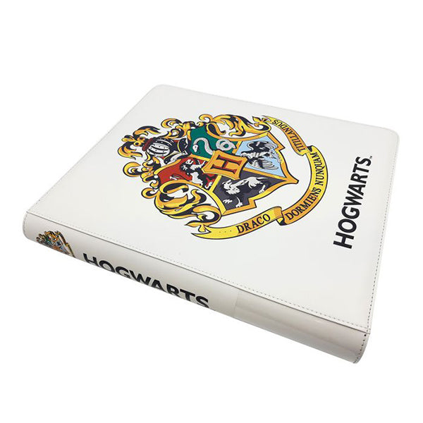 Dragon Shield Binder: Card Codex Zipster Regular- Wizarding World 'Hogwarts