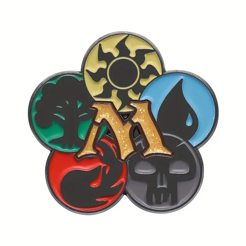 Magic Pin Brooch