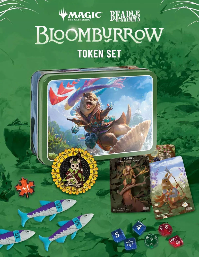 Magic the Gathering MTG Beadle & Grimm's Bloomburrow Token Set
