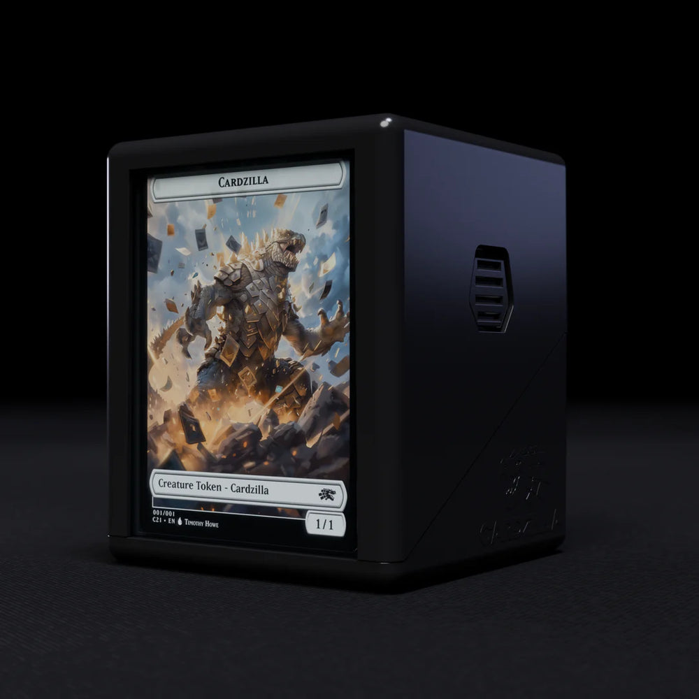The Showcase 100+ Deck Box Black