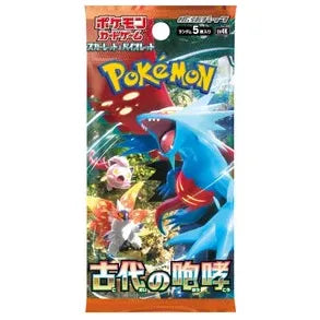 Ancient Roar SV4K Booster Box - Japanese Pokémon TCG