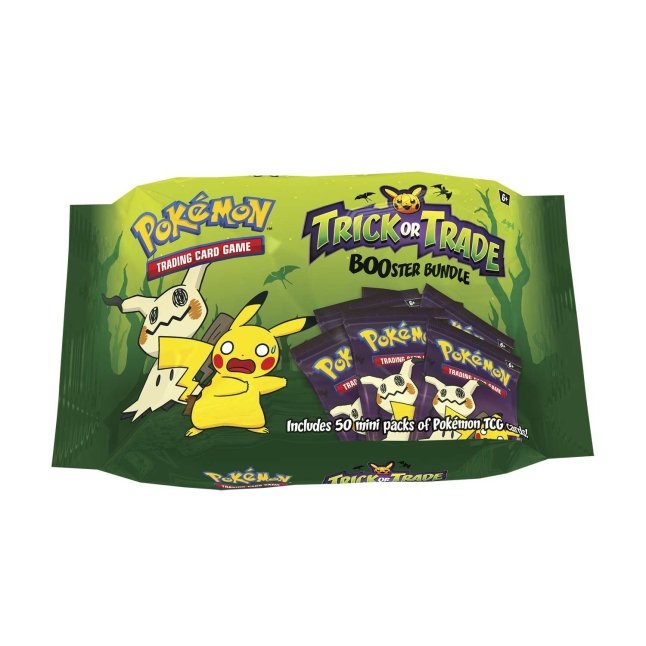 Pokémon TCG: Trick or Trade BOOster Bundle