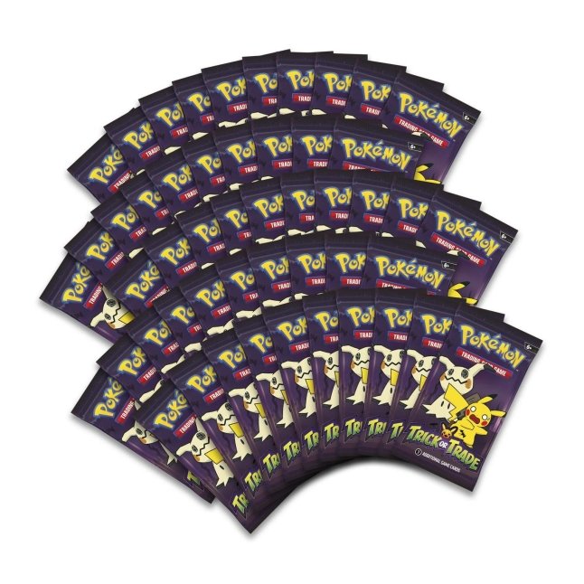 Pokémon TCG: Trick or Trade BOOster Bundle