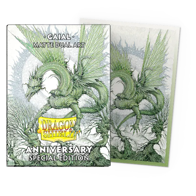 Gaial - Matte Dual Art Sleeves - Standard Size