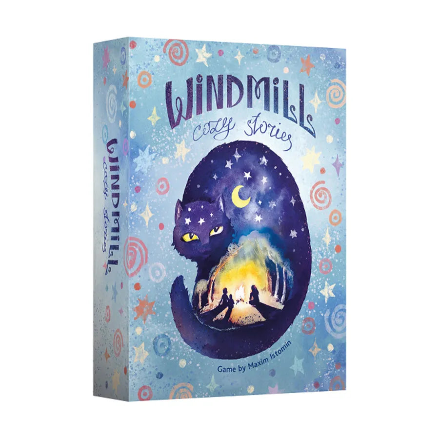 Windmill - Cozy Stories