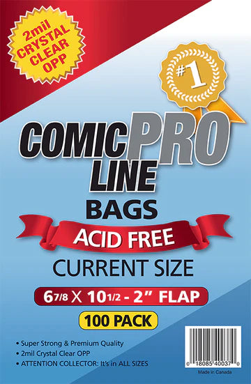 Current Age – 6 7/8″ x 10 1/2″ with 2″ flap