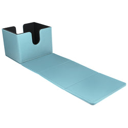 Deckbox: Alcove Edge 100+ Vivid- Light Blue