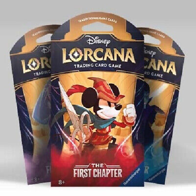 LORCANA TCG: THE FIRST CHAPTER Booster pack