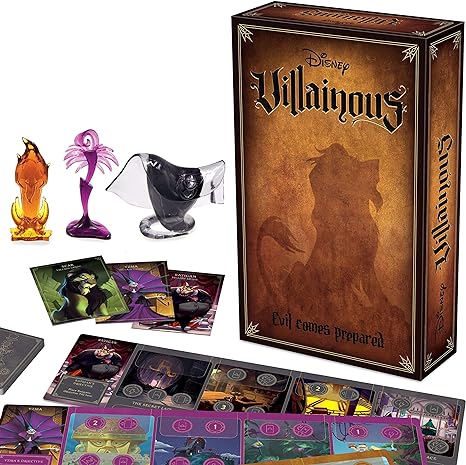 Disney Villainous: Evil Comes Prepared Strategy Board Game
