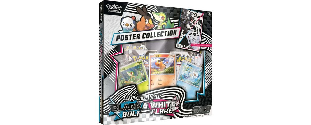 Unova Poster Collection - SV: Black Bolt (BLK)