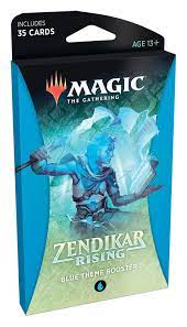 Zendikar Rising Blue Theme Booster