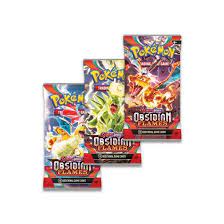 Pokemon TCG Obsidian Flames Booster Pack