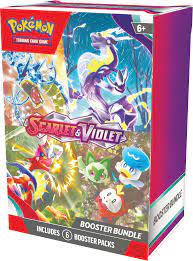 Scarlet and Violet Base Set Booster Bundle