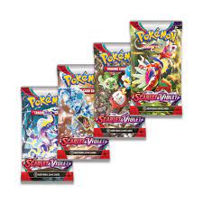 Scarlet and Violet Base Set Booster Pack