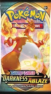 Pokemon TCG Darkness Ablaze Booster Pack