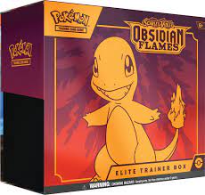 Pokemon TCG Obsidian Flames ETB